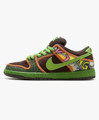 Nike Dunk Low PRM DLS SB QS "De La Soul" - 789841 332